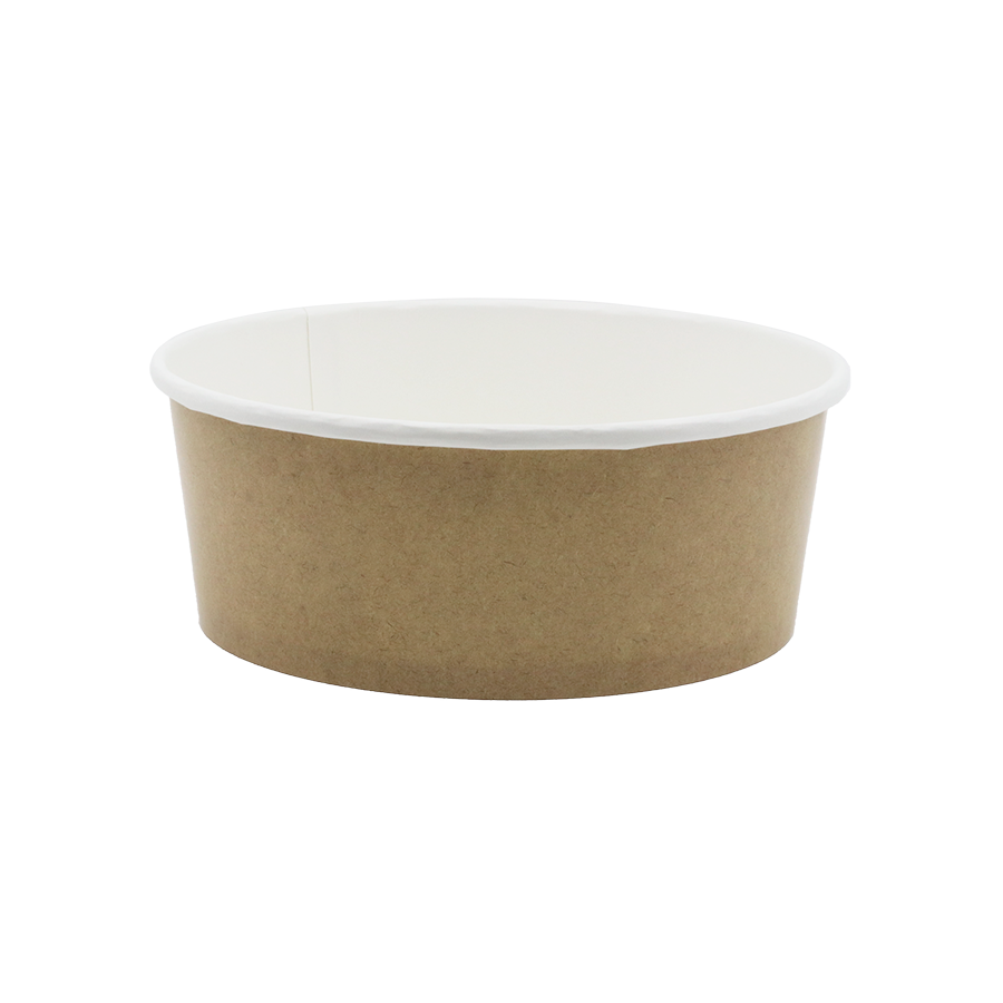 MISKA PAP. NADRUK 1300 ML (3771) BIAŁA + NADRUK KRAFT APLA